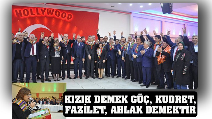 KIZIK DEMEK GÜÇ, KUDRET, FAZİLET, AHLAK DEMEKTİR