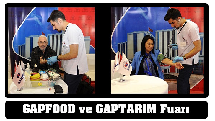 GAPFOOD ve GAPTARIM Fuarı 