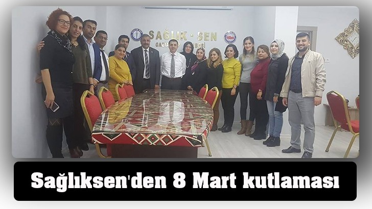 Sağlıksen'den 8 Mart kutlaması 