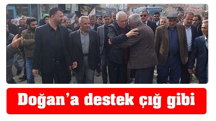 Doğan’a destek çığ gibi