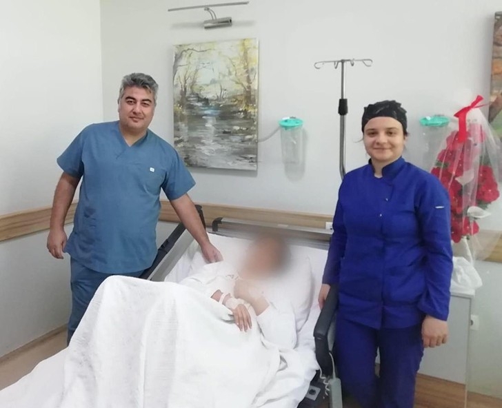 Ohvira sendromu kız Gaziantep'te sağlığına kavuştu 