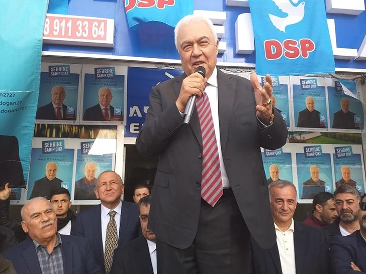 “Başkanlık, ağlama kapısı değildir”