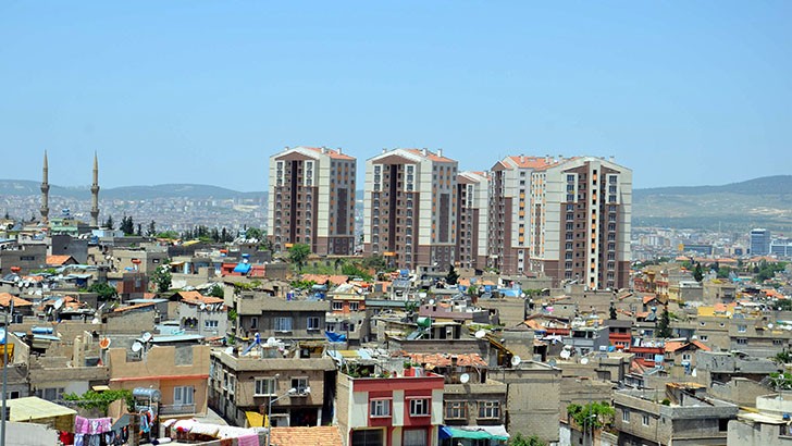 Gaziantep’in iki farklı yüzü