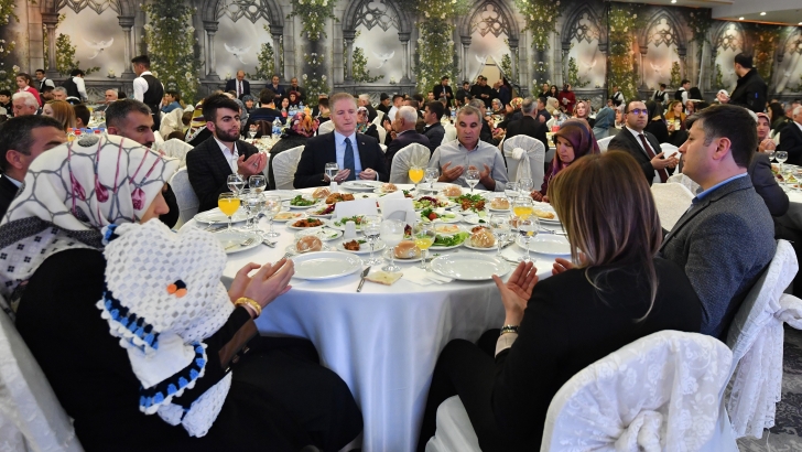 Vali Gül; “Birlik ve beraberlik dosta güven düşmana korku verir”