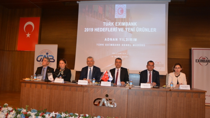 Türk Eximbank GAİB’de Yeni Ürünlerini Tanıttı