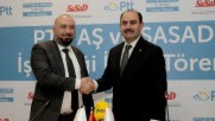 PTT AŞ ve SaSaD’tan e-Dönüşüm İş Birliği