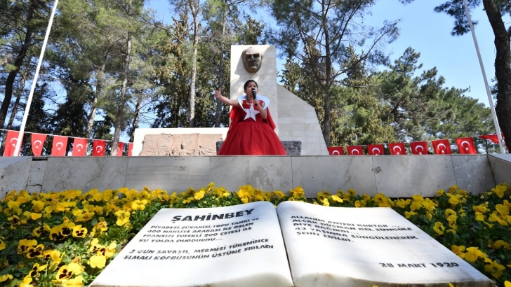 Şahinbey Şehit Edilişinin 99. Yılında Mezarı Başında Anıldı