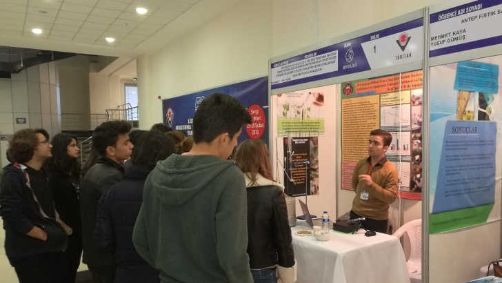 Gaziantep Kolej Vakfı Fen Lisesi’nden Umut Dinç’e TÜBİTAK Ödülü