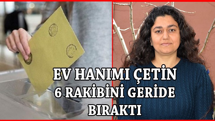 Rakiplerini Geride Bırakarak Mahallesine Muhtar Oldu