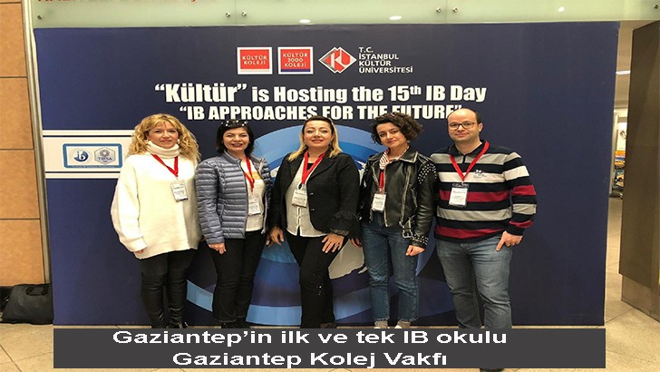 GKV Cemil Alevli Koleji 15. IB DAY Etkinliğinde