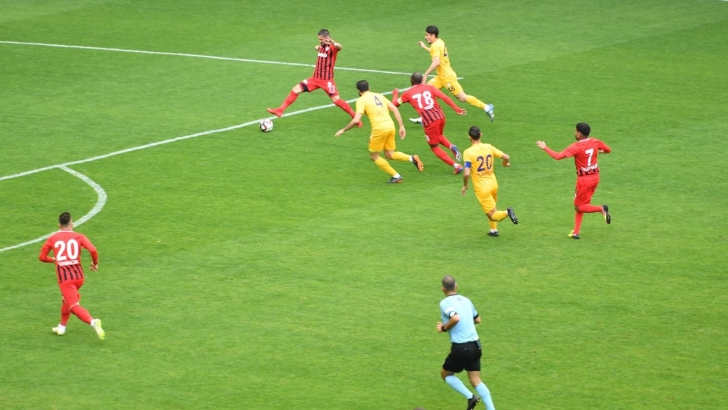 Gazişehir Gaziantep 1-0 Afjet Afyonspor