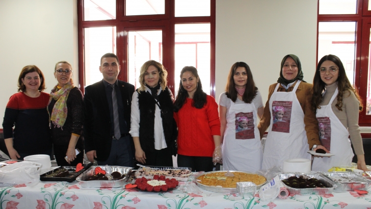 GAÜN Hastanesi’nde lösemili çocuklar için kermes