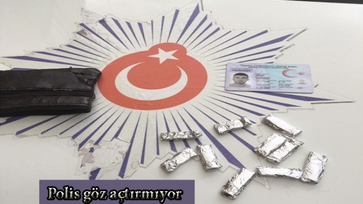 Polis göz açtırmıyor