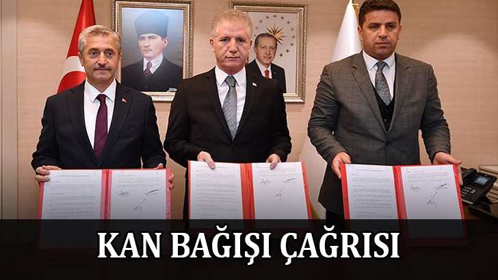 Vali Gül’den Kan Bağışı Çağrısı