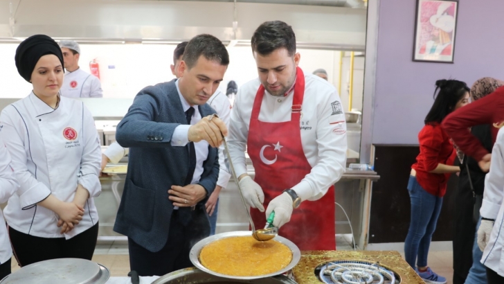 Gaziantep mutfağı NEVÜ’de tanıtıldı