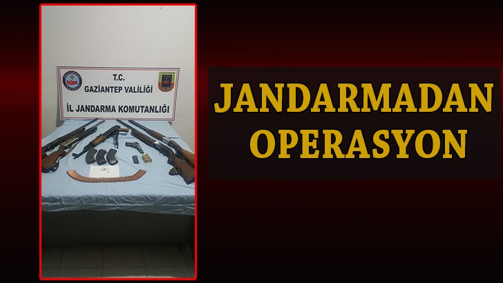 Jandarmadan  operasyon