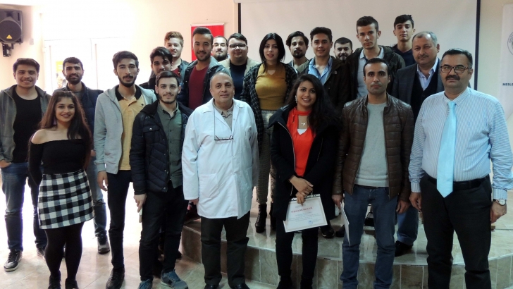 Gaziantep Üniversitesi İslahiye MYO’dan ‘zoonoz’ hastalıkları semineri