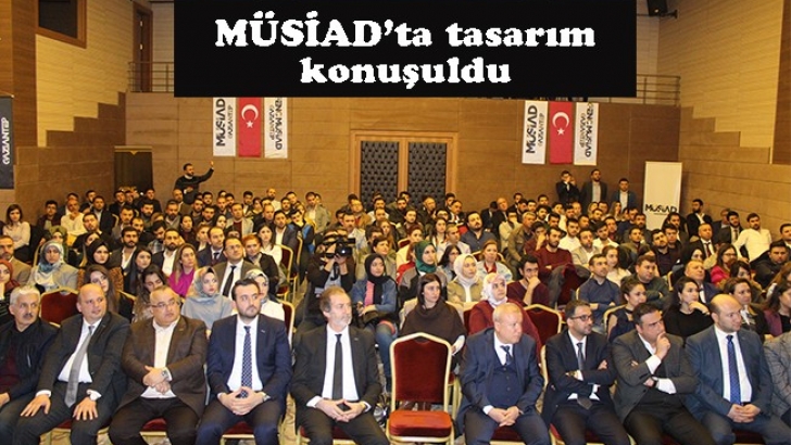 MÜSİAD’ta tasarım konuşuldu