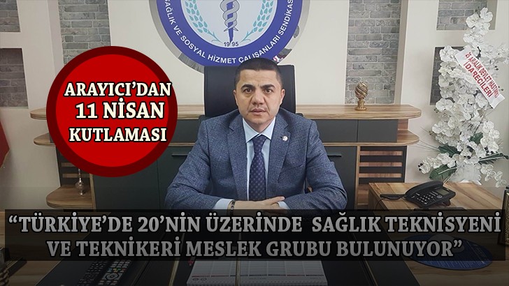 Arayıcı’dan 11 Nisan kutlaması