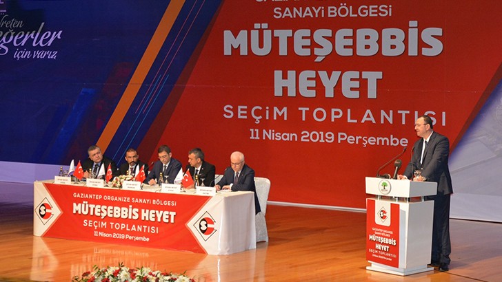 Gaziantep OSB'de yeni dönem