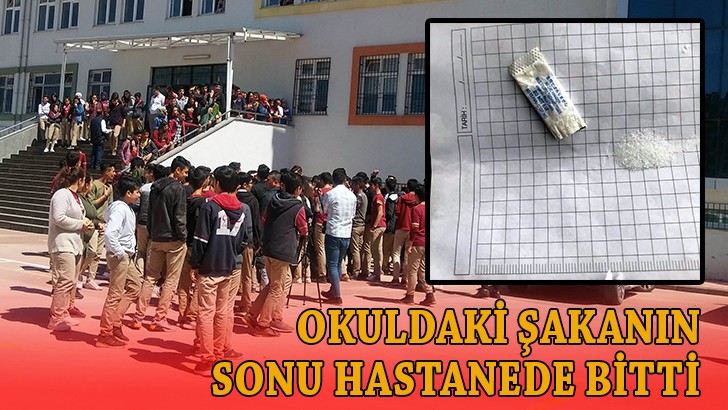 Şakanın sonu hastanede bitti