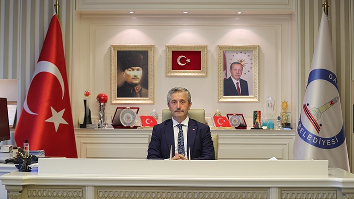 Başkan Tahmazoğlu'ndan Berat Kandili mesajı