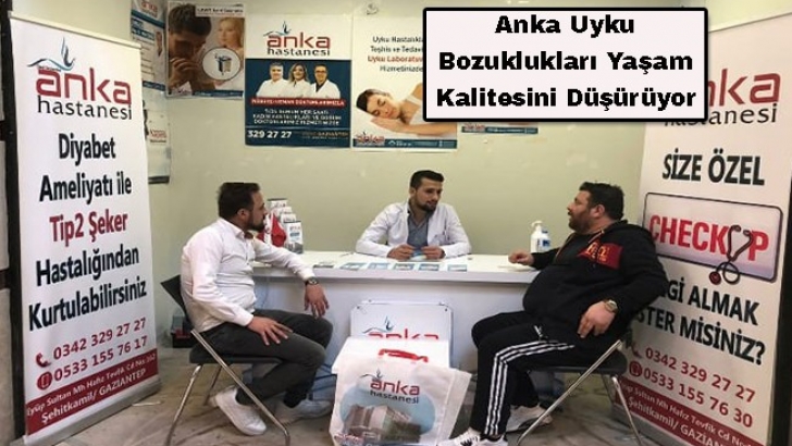 Anka Uyku Bozuklukları Yaşam Kalitesini Düşürüyor