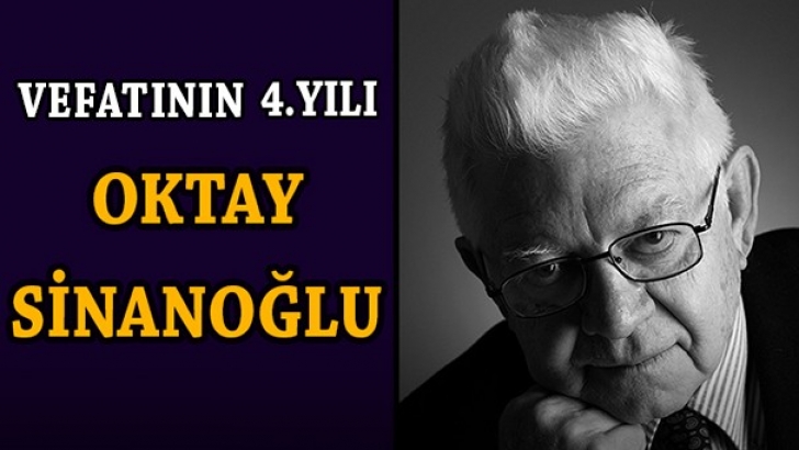Prof. Dr. Oktay Sinanoğlu vefatının 4. yılında anılıyor