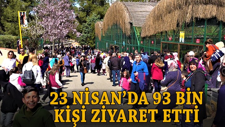 Gaziantep Hayvanat Bahçesi, ziyaretçi akınına uğradı