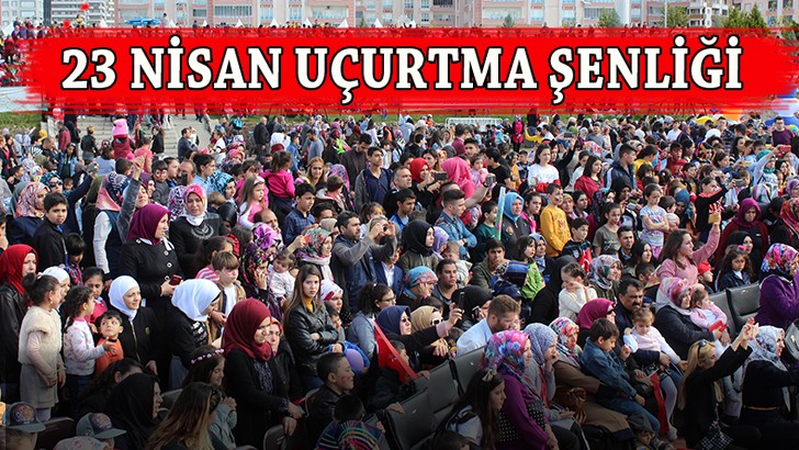 Çocuklar uçurtma şenliğinde buluştu