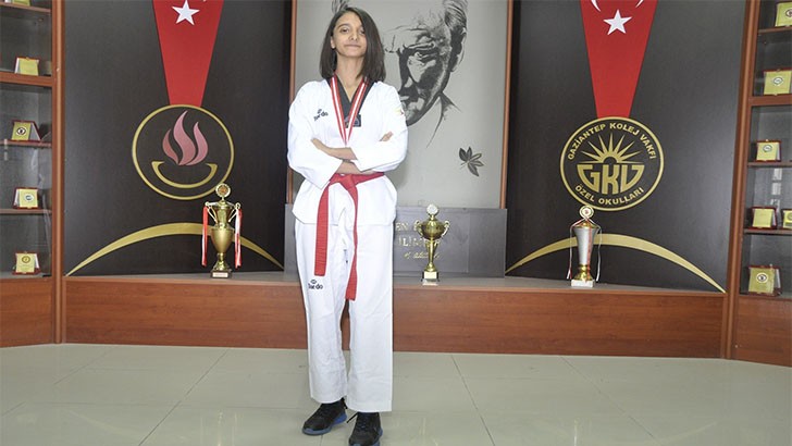 Koçakgöl’e karatede bronz madalya