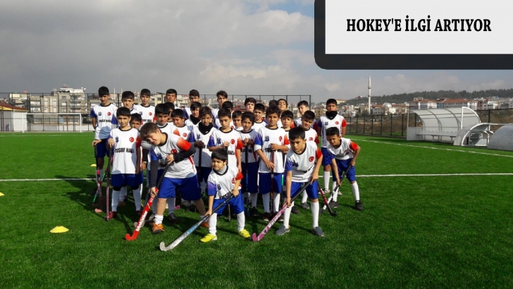 Hokey'e İlgi Artıyor