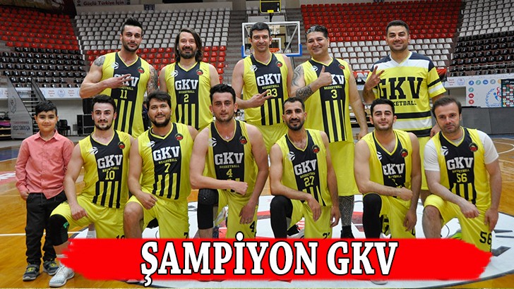 Büyük Erkekler Basketbol Ligi Şampiyonu Gaziantep Kolej Vakfı oldu