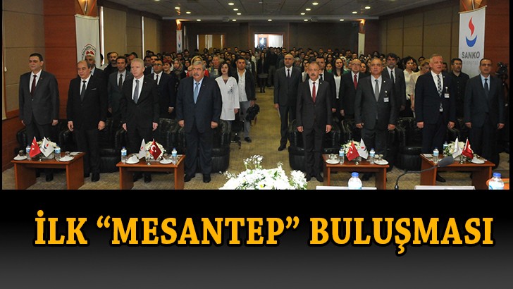 İlk “MESANTEP” buluşması