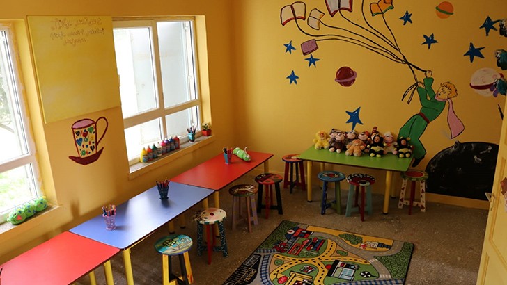 Kızılay’dan Klavuz Köyü İlkokulu’nda Çocuk Şenliği