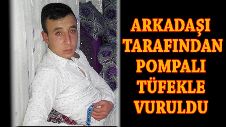 Ekmek almak için sokağa çıktı, arkadaşı tarafından pompalı tüfekle vuruldu