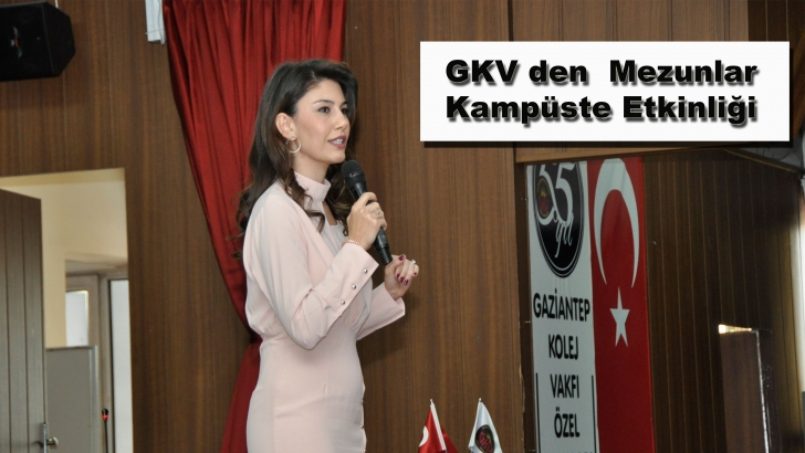 GKV den  Mezunlar Kampüste Etkinliği