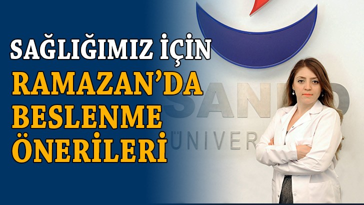 Ramazan'da beslenme