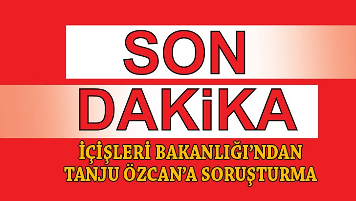 Bolu Belediye Başkanı Özcan hakkında soruşturma başlatıldı