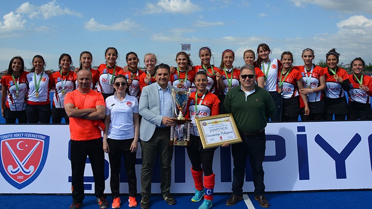 Polisgücü’nün Sultanları Süper Lig Şampiyonu