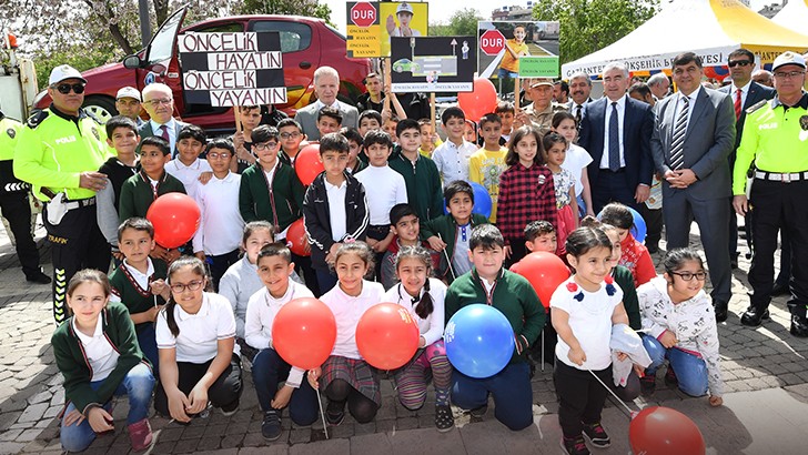 Gaziantep’te Trafik Haftası kutlamaları