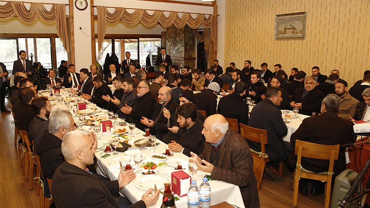 Mehmetçik için Kuran-ı Kerim okundu, dua edildi