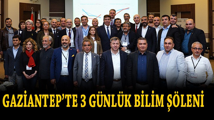 Gaziantep’te 3 günlük bilim şöleni