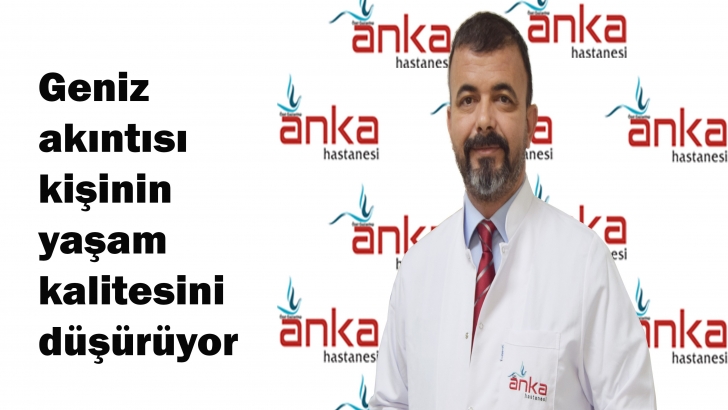 Geniz akıntısı kişinin yaşam kalitesini düşürüyor