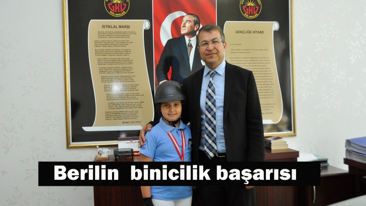 Berilin  binicilik başarısı