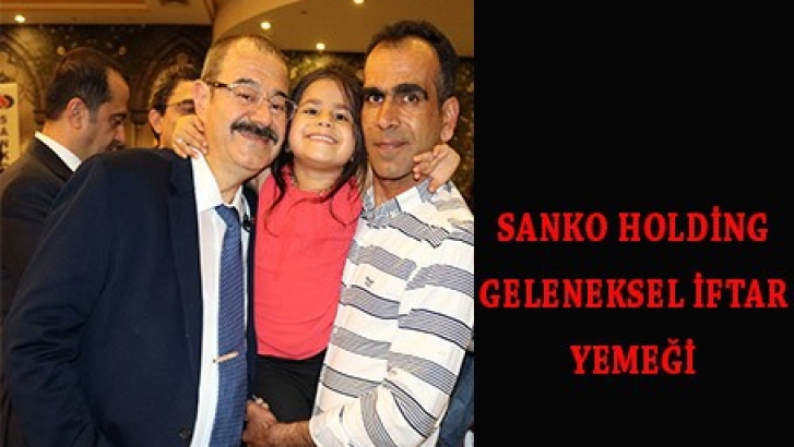 SANKO Holding geleneksel iftar yemeği