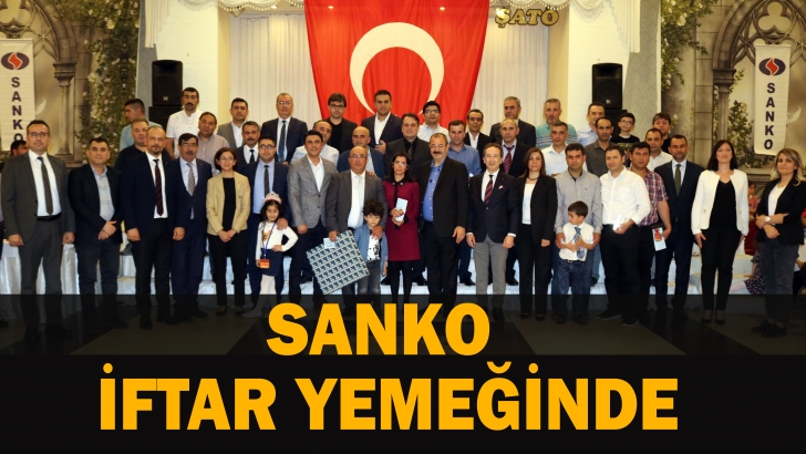 SANKO Holding geleneksel iftar yemeği