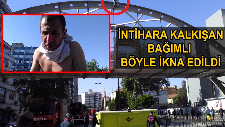 Bağımlının intihar girişimi