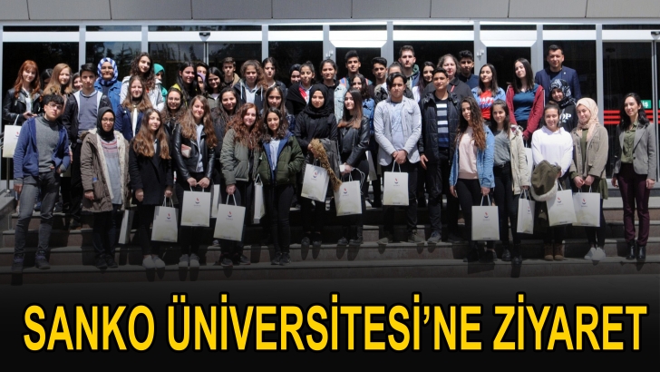 SANKO Üniversitesi’ne ziyaret