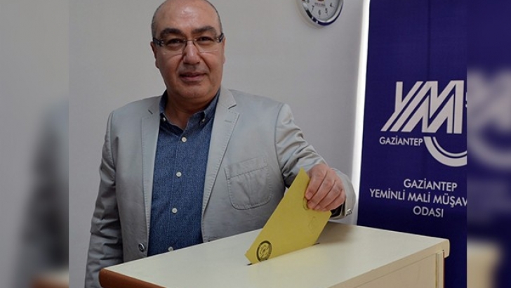 Gaziantep YMMO’da yeni yönetim